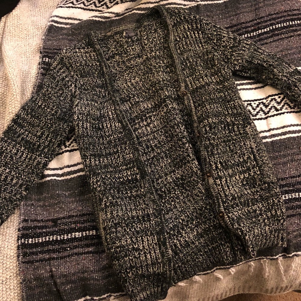 Thick Knit Cardigan